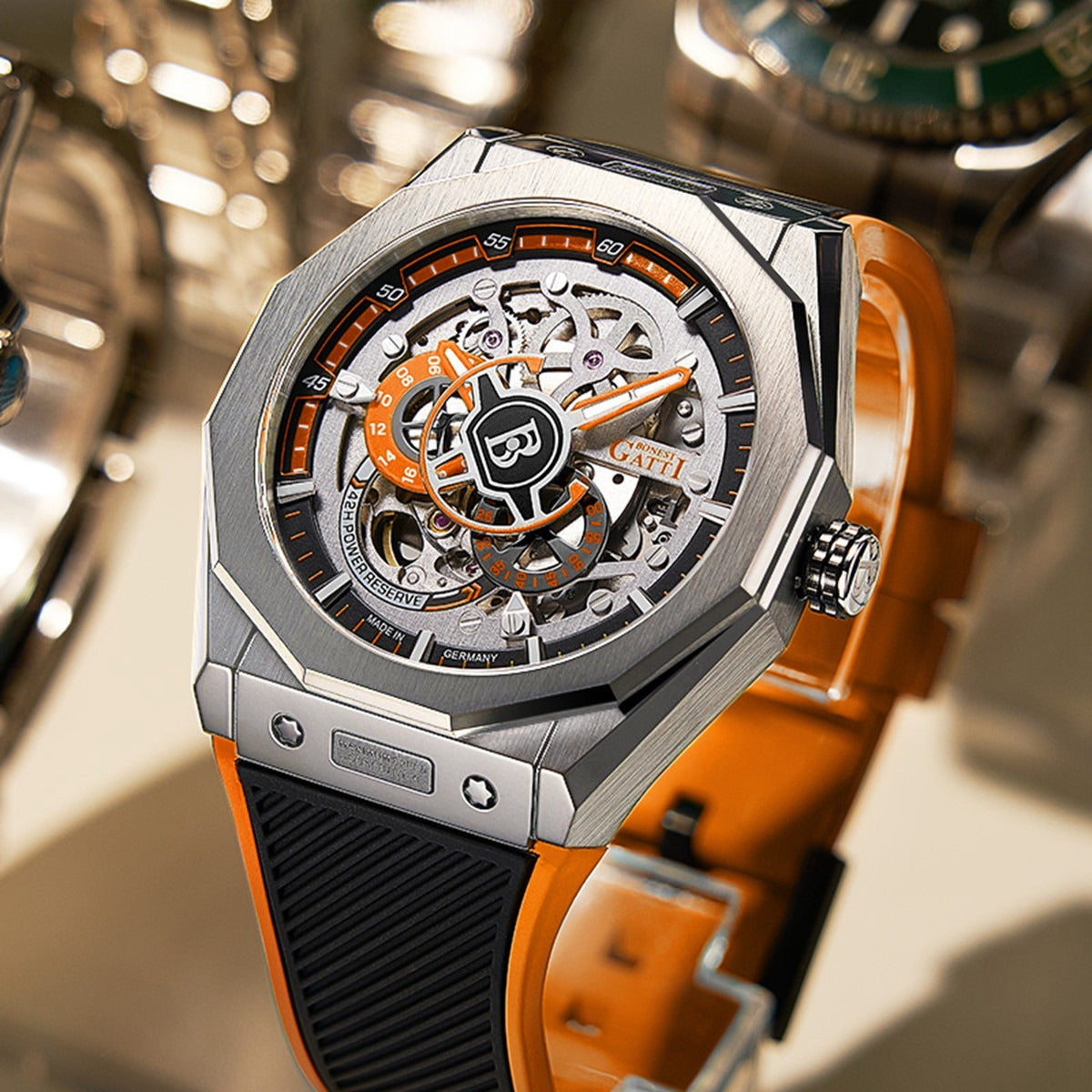 Dashboard Chrono Series