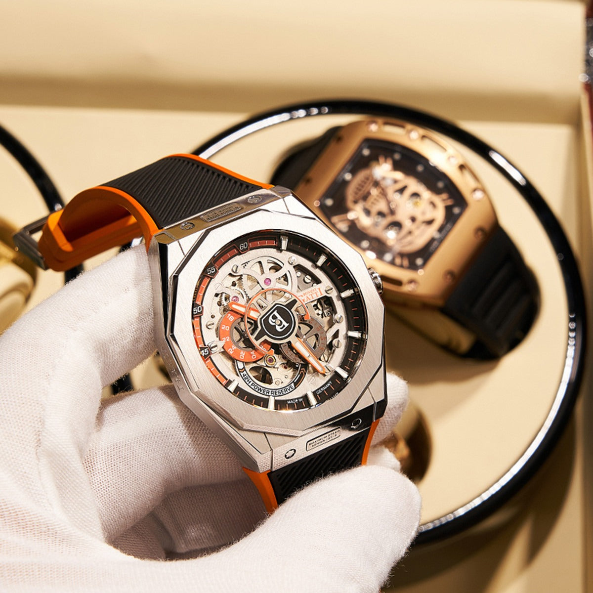 Dashboard Chrono Series