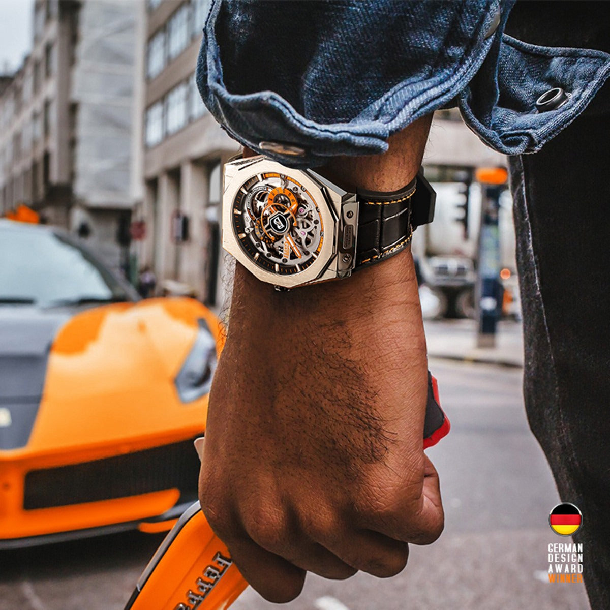 Dashboard Chrono Series