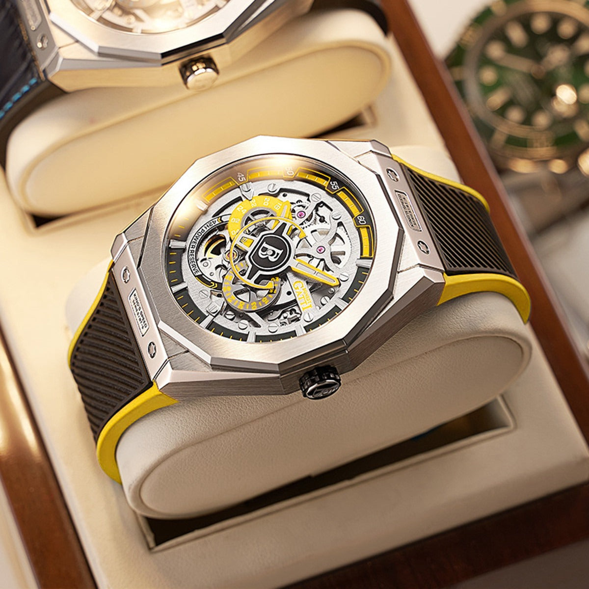 Dashboard Chrono Series