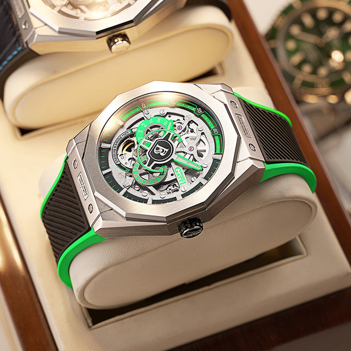 Dashboard Chrono Series