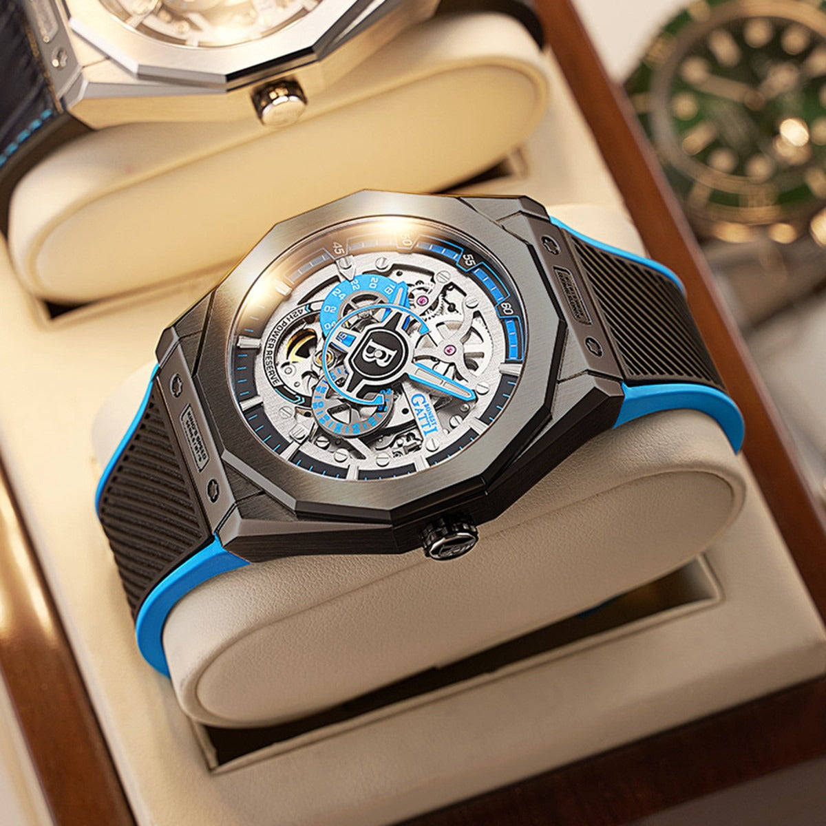 Dashboard Chrono Series